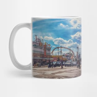 Coney Island Luna Park Brooklyn NYC Mug